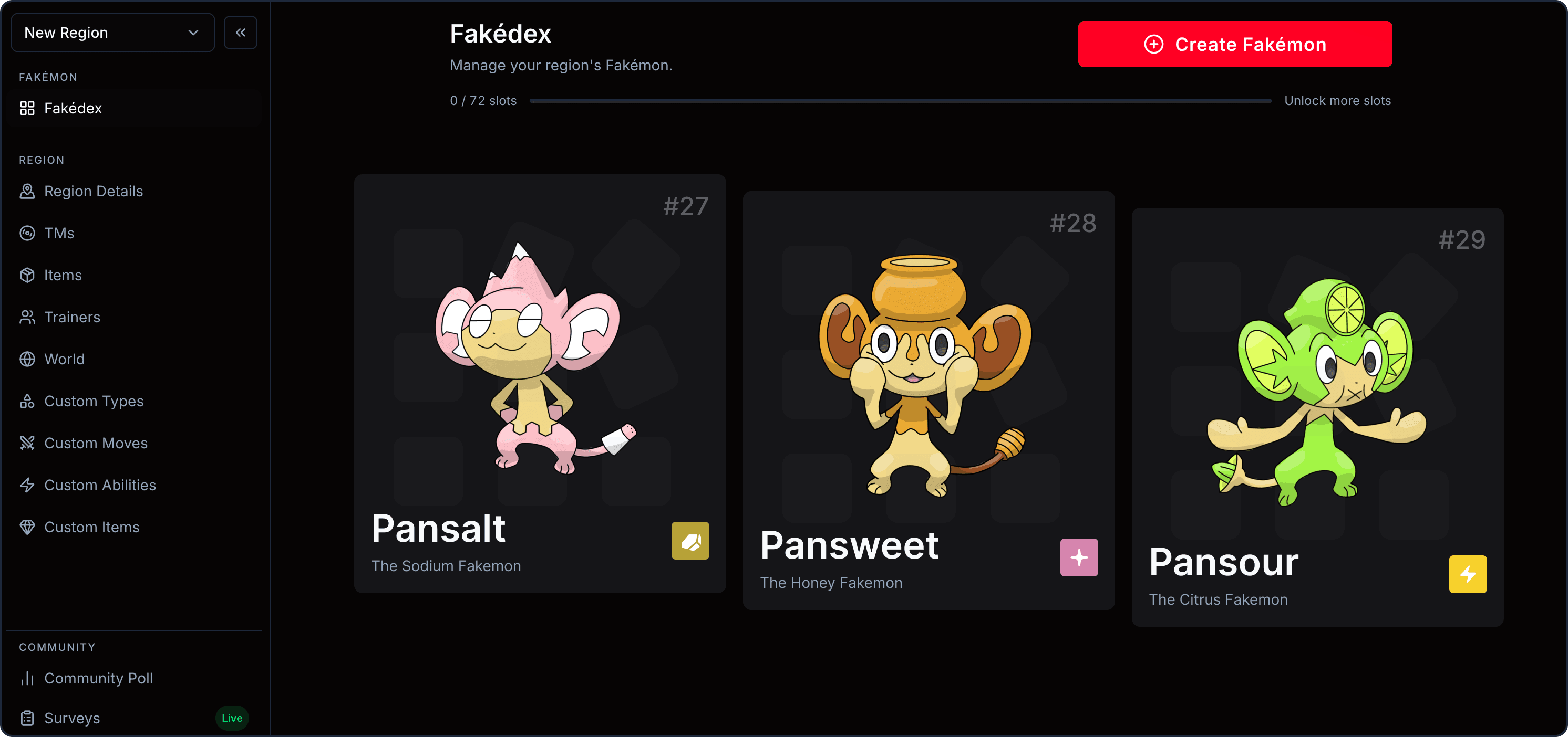 Product walkthrough