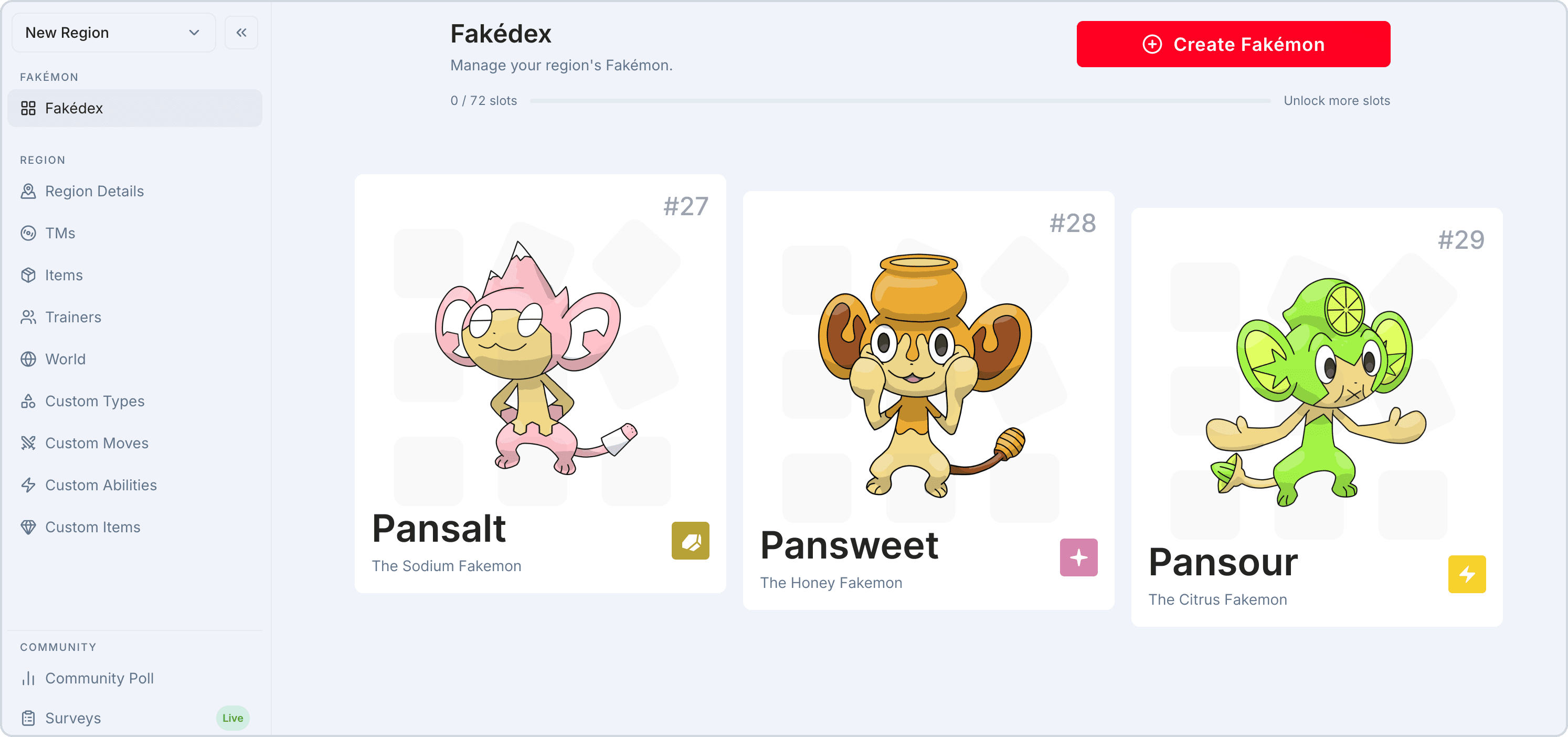 Product walkthrough